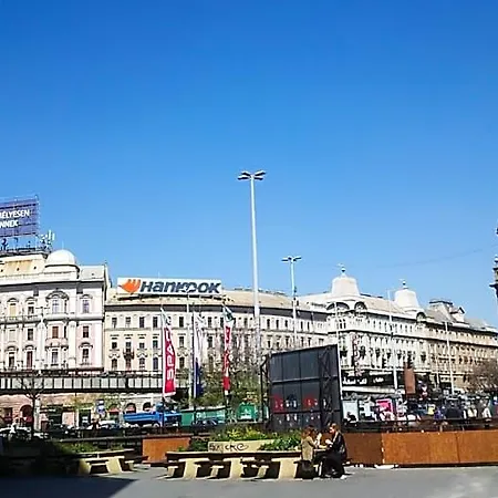 Downtown Budapest