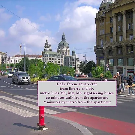 Downtown 3* Budapest