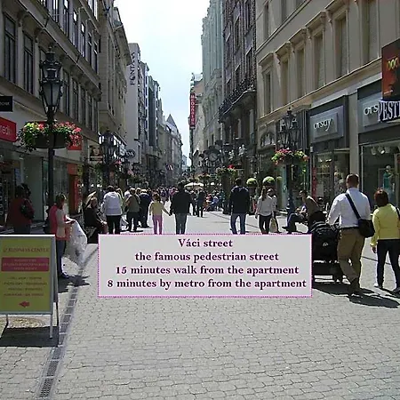 Downtown Budapest